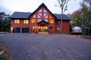 One of a Kind Luxury Chalet in Laurentians!!
